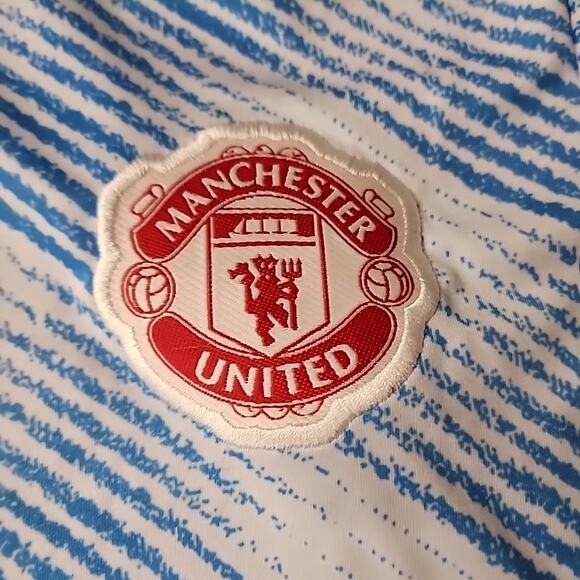 Adidas Manchester United Ronaldo 7 Authentic Away Jersey 2021-2022 Size M NEW - Picture 4 of 7